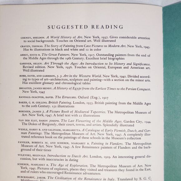1948 Album #1 The Metropolitan Museum of Art Miniatures, With Unused Stamps - Picture 8 of 13